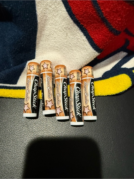 Other - ChapStick Sugar Cookie Lip Balm - 5 Pack - Brown/Tan